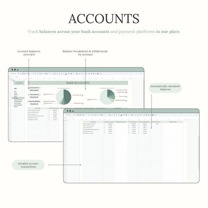 TidySum Easy Bookkeeping Planner