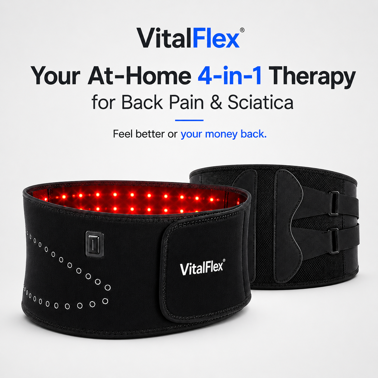 VitalFlex Red Light Therapy Belt