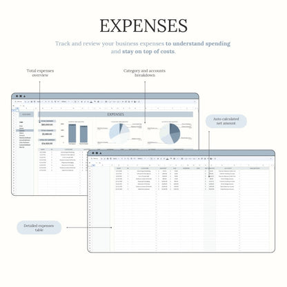 TidySum Easy Bookkeeping Planner