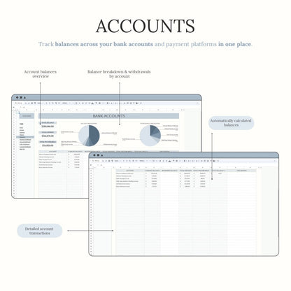 TidySum Easy Bookkeeping Planner