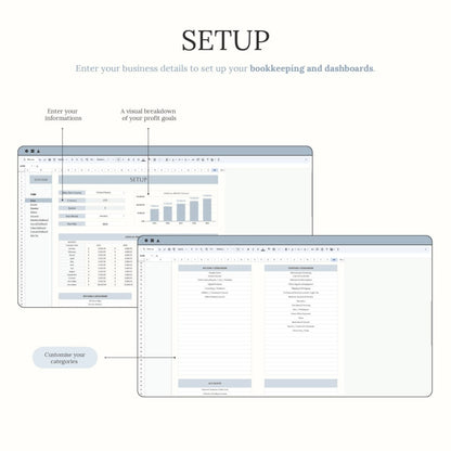 TidySum Easy Bookkeeping Planner