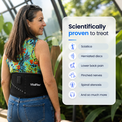 VitalFlex Red Light Therapy Belt