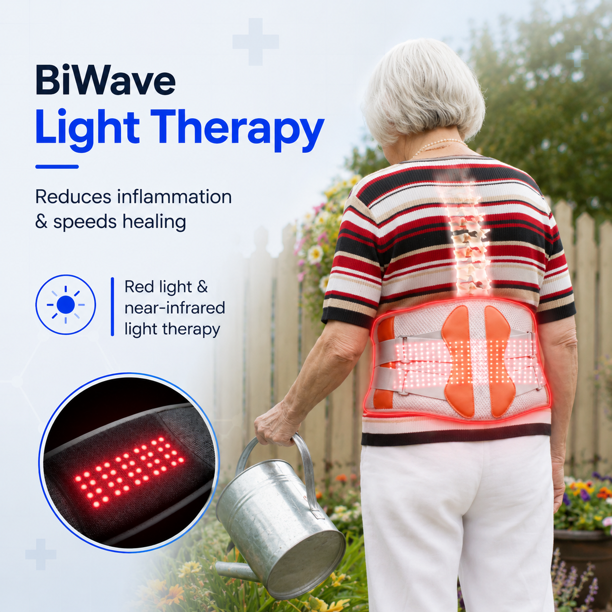 VitalFlex Red Light Therapy Belt
