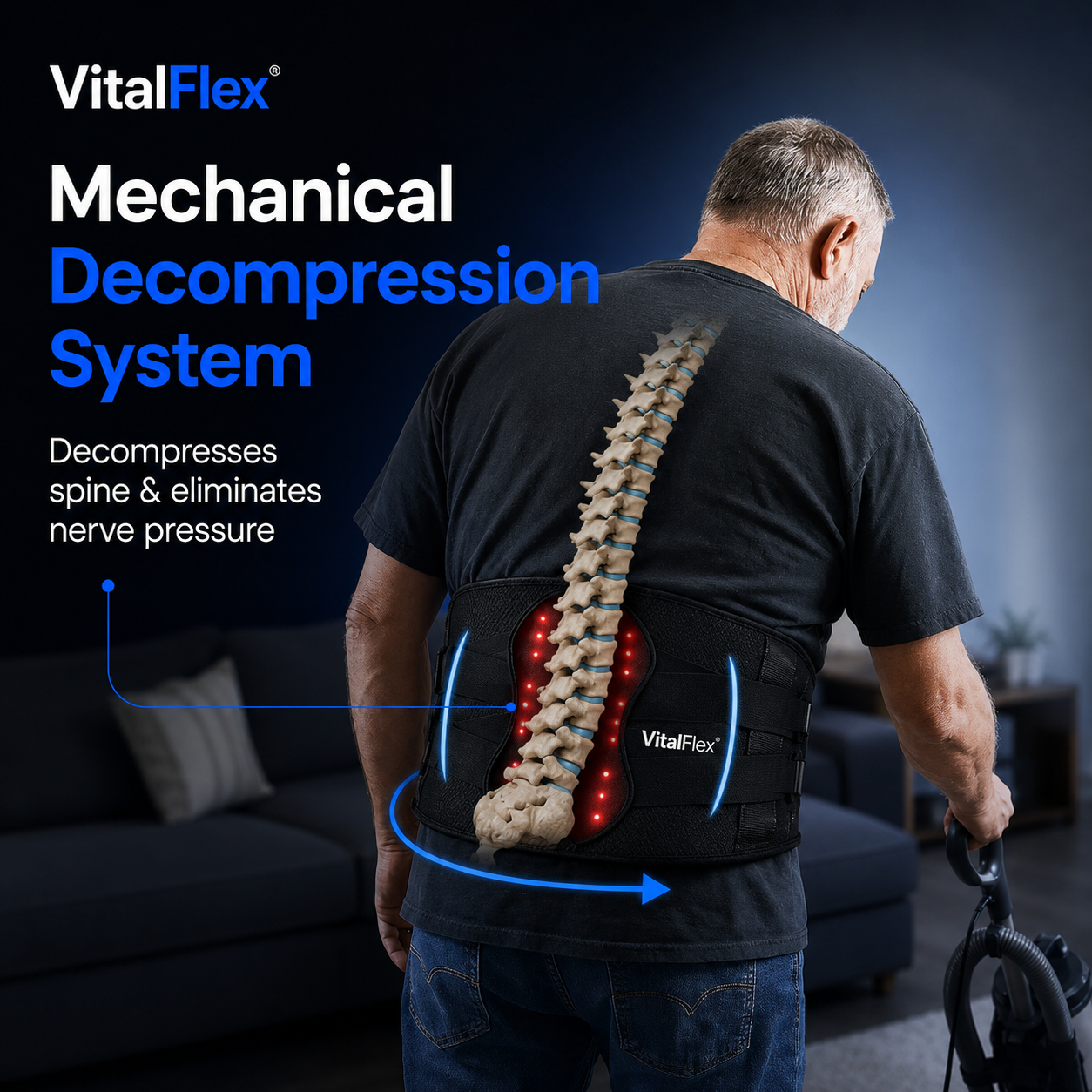 VitalFlex Red Light Therapy Belt